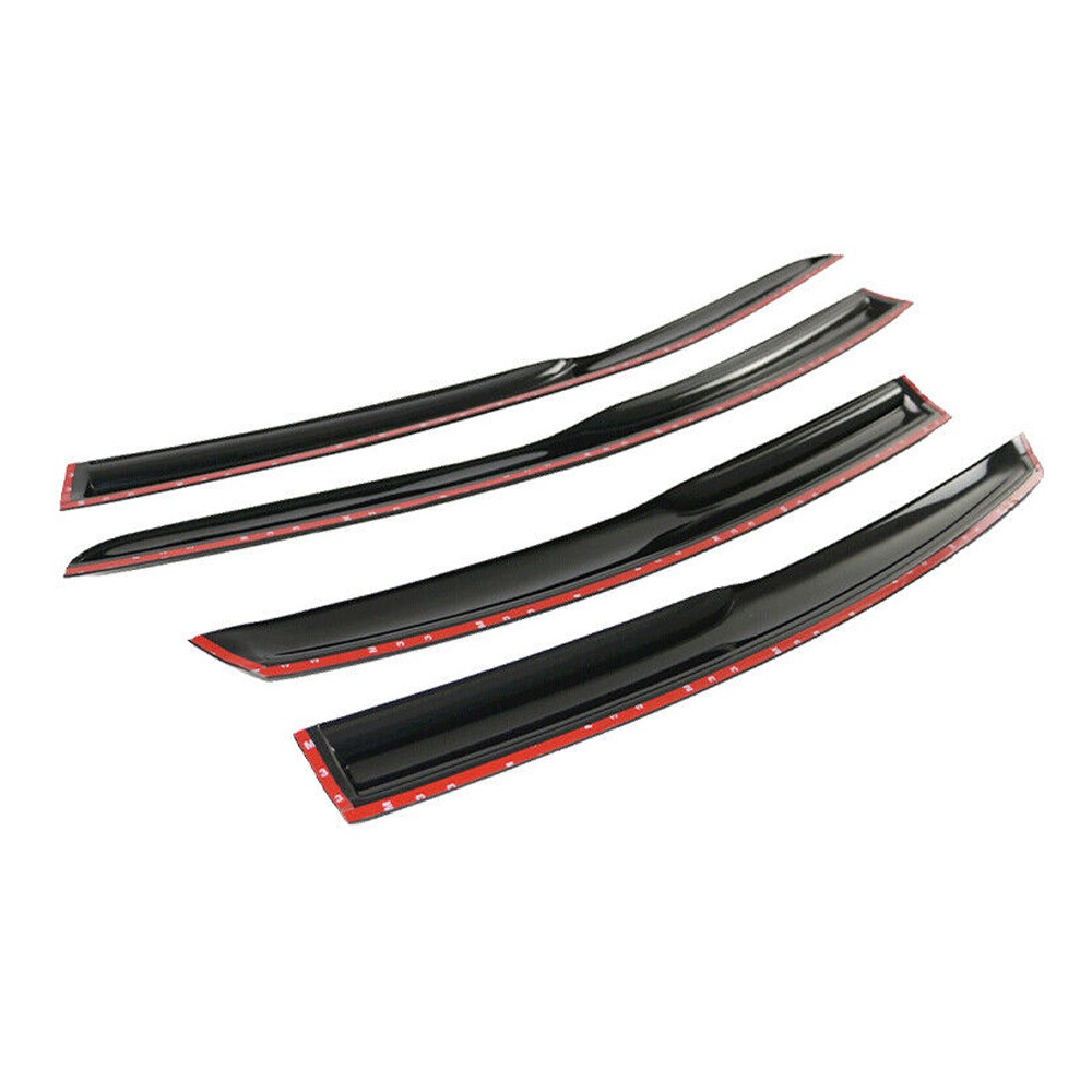 For Hyundai 15-19 Hyundai Sonata Mugen Style Window Visors Rain Sun Guard Vent