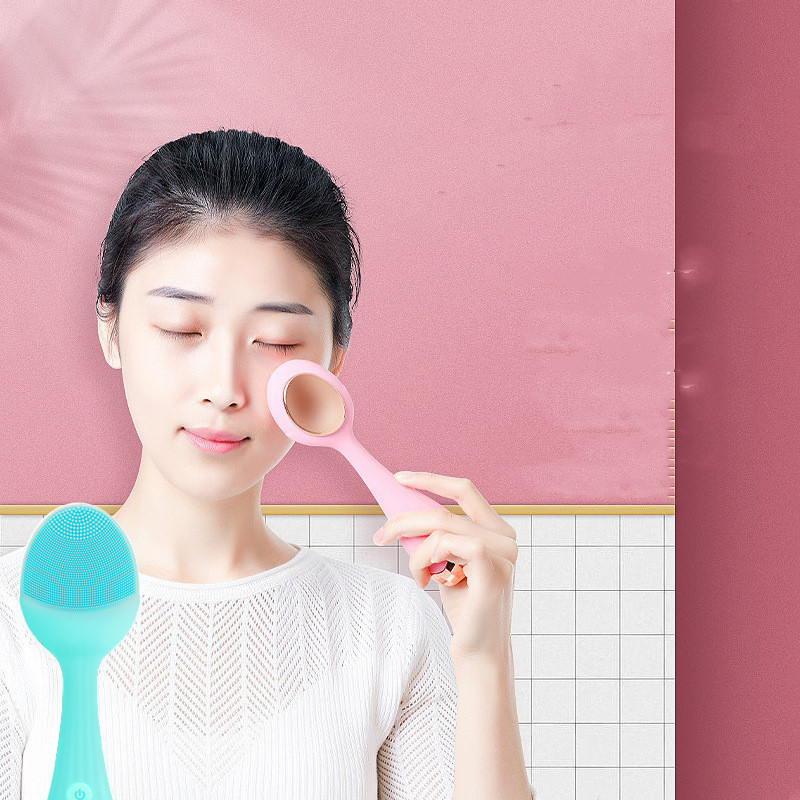 Home Fashion Electric Silicone Facial Cleanser