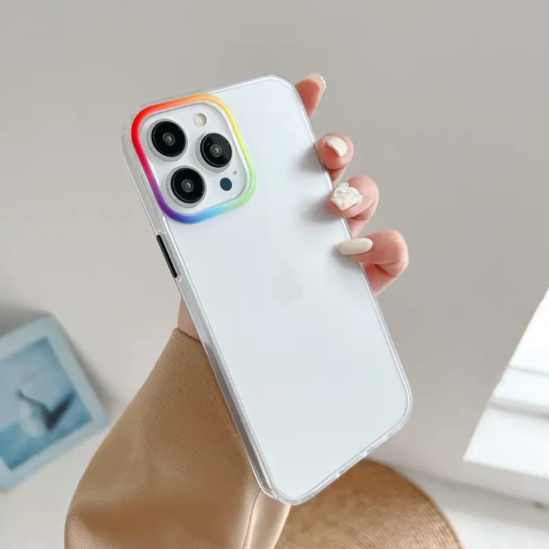 Transparent Drop-resistant Magnetic Protective Cover Phone Case