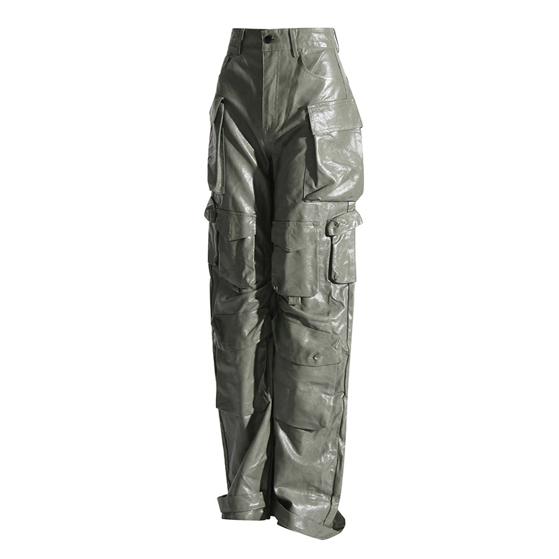 Title 9, Pantaloni Casual a Gamba Larga da Donna New Hig...