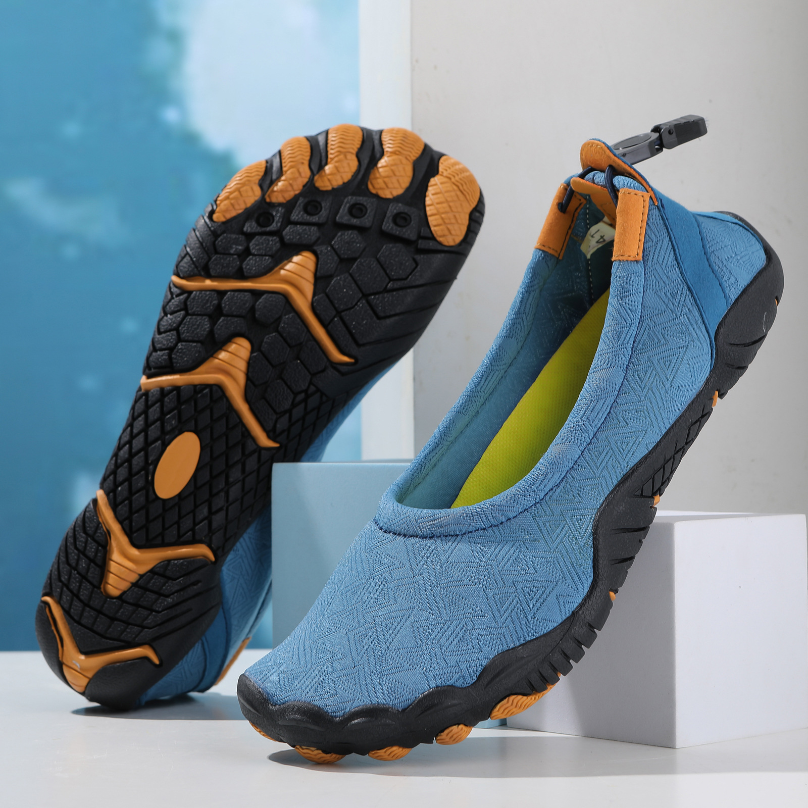 Title 5, Five Finger Swimming Beach Dive Boots