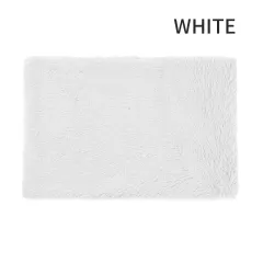 Dog Bed And Extra Matching Cover Sheet Dog Crate Pad Ultra Soft Dog Bed Mat Washable Pet Kennel Bed With Non-Slip Bottom Fluffy Plush Sleeping Mat ... - View 1