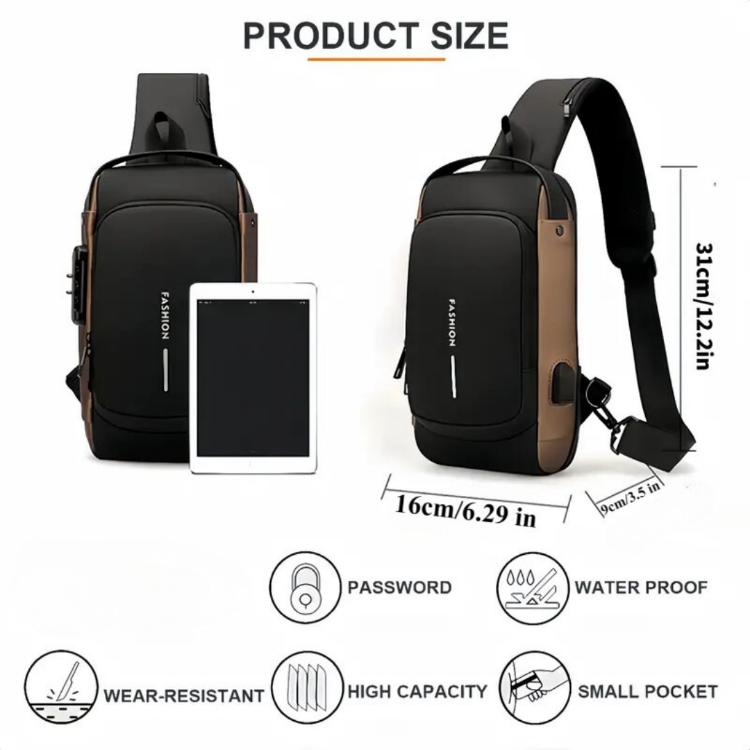 Outdoor Anti-theft Bag 7