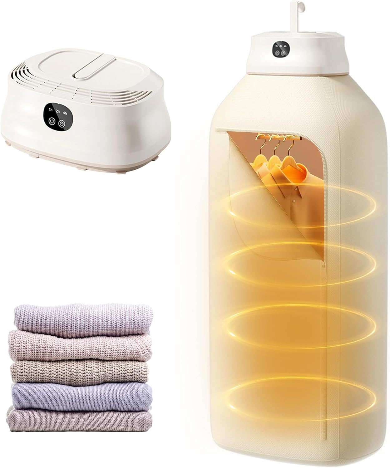 Portable Clothes Dryer Electric Mini Drying Machine With Timer And Dry Bag — image 8