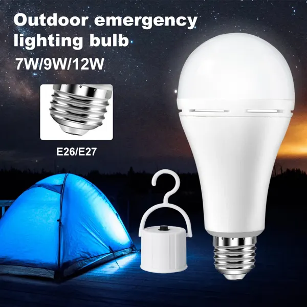 R70 LED Fast Charging Built-in Battery Bulb