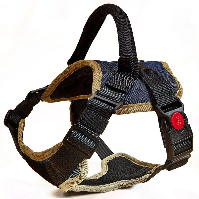No Pull Dog Harness Reflective Adjustable Soft Padded Pet
