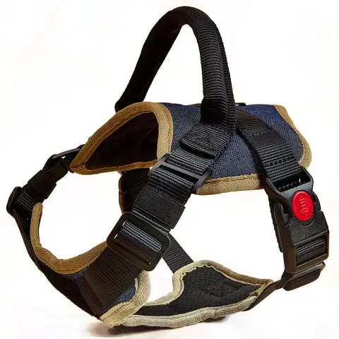 No Pull Dog Harness Reflective Adjustable Soft Padded Pet