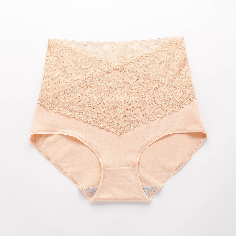 Title 5, Sexy Transparent Lace Cotton Underwear Women