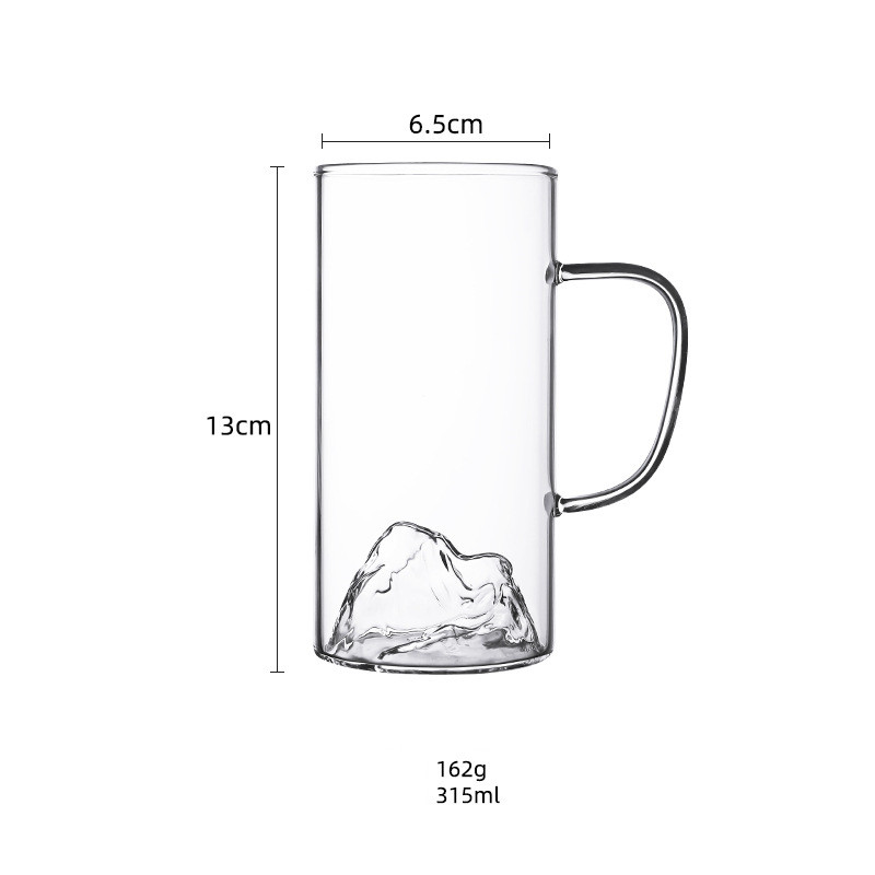 Tall with handle 317ml