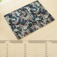 Ice Pad Dog Pad Bite Resistant Cold Pad Not Easy To Stick Hair Cooling Pet Pad - Camouflage - View 1