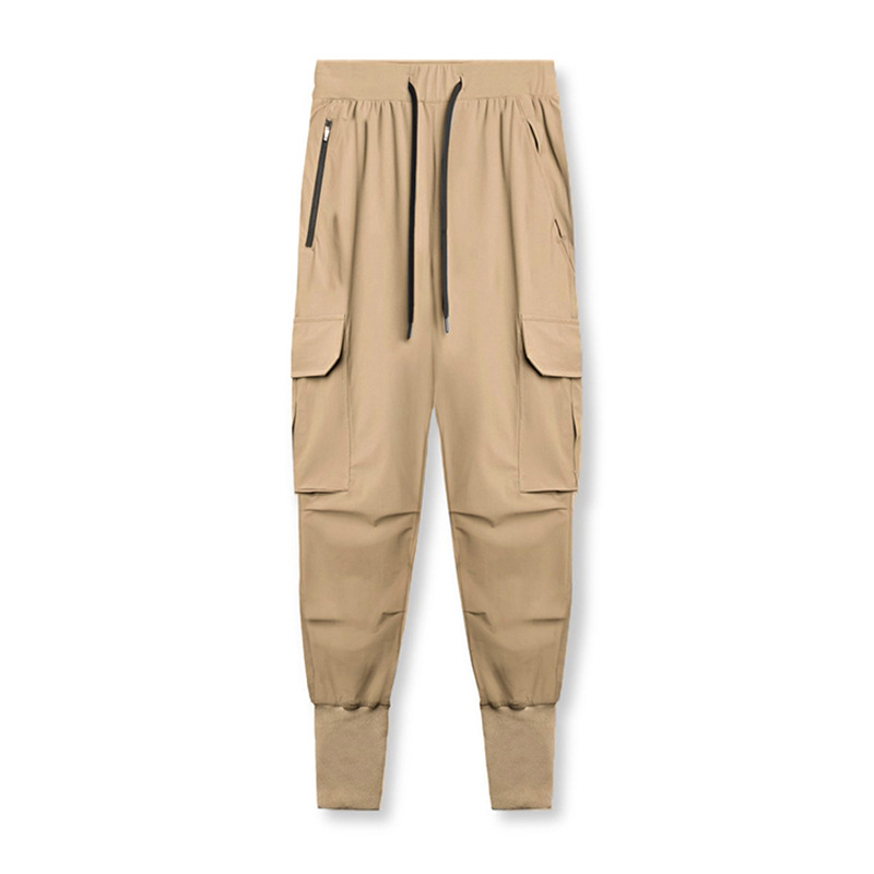 Title 5, Moda Masculina Casual Calça Reta Seca