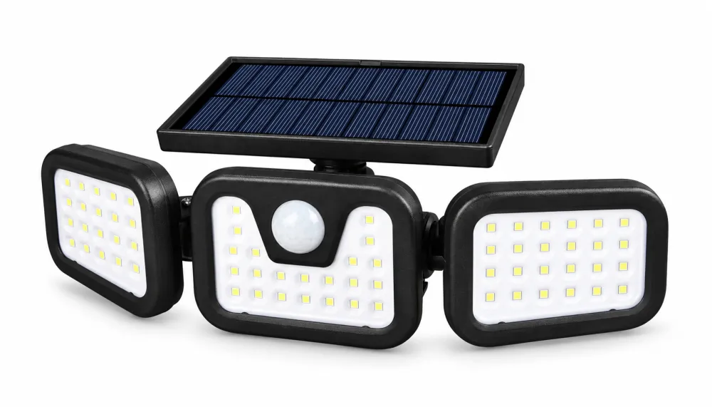 Solar Powered Rechargeable Motion Sensor Waterproof LED Work Light For Auto Repair W771A 1x 18650
