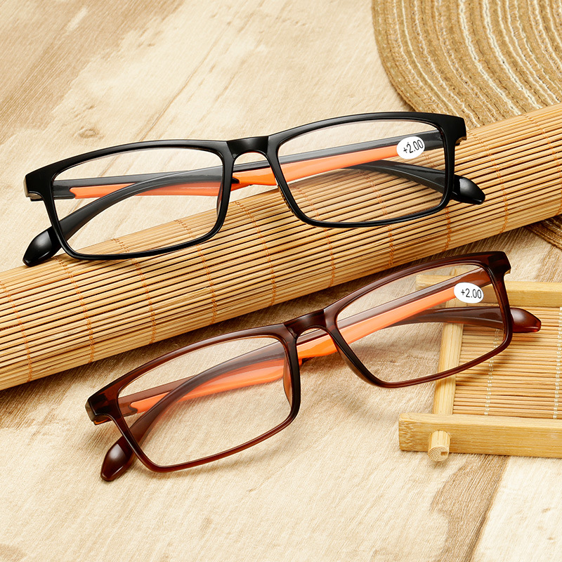 TR90 HD Resin Elderly Reading Glasses - Image 7