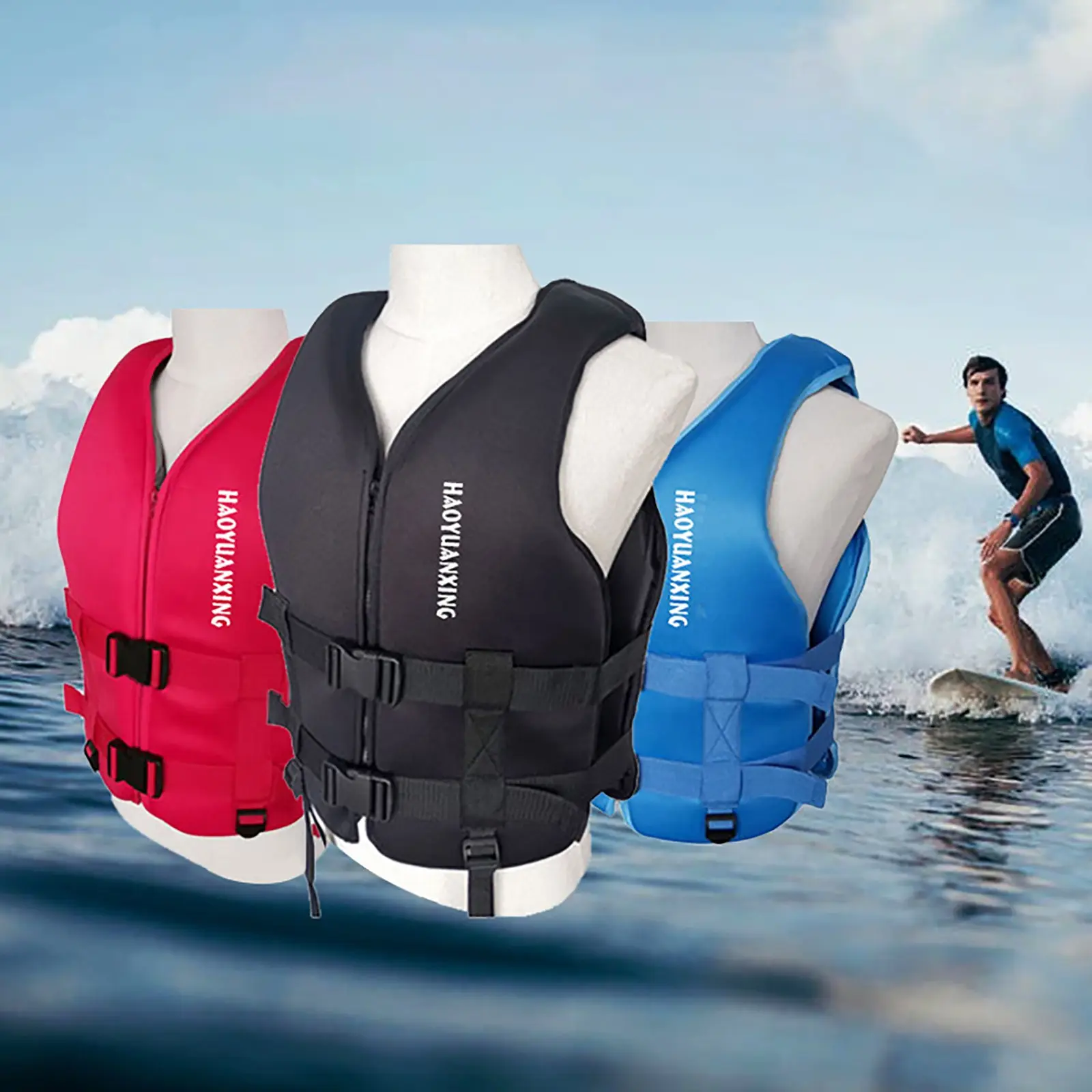 Vest Aid Swimsuit High Buoyancy Water Rescue