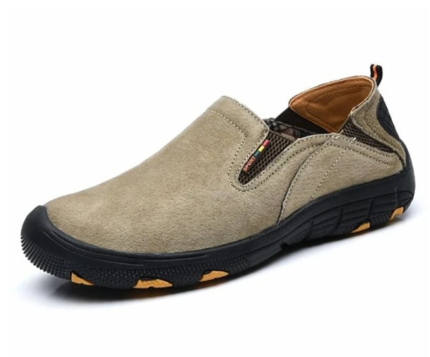 Title 7, Leather hiking shoes