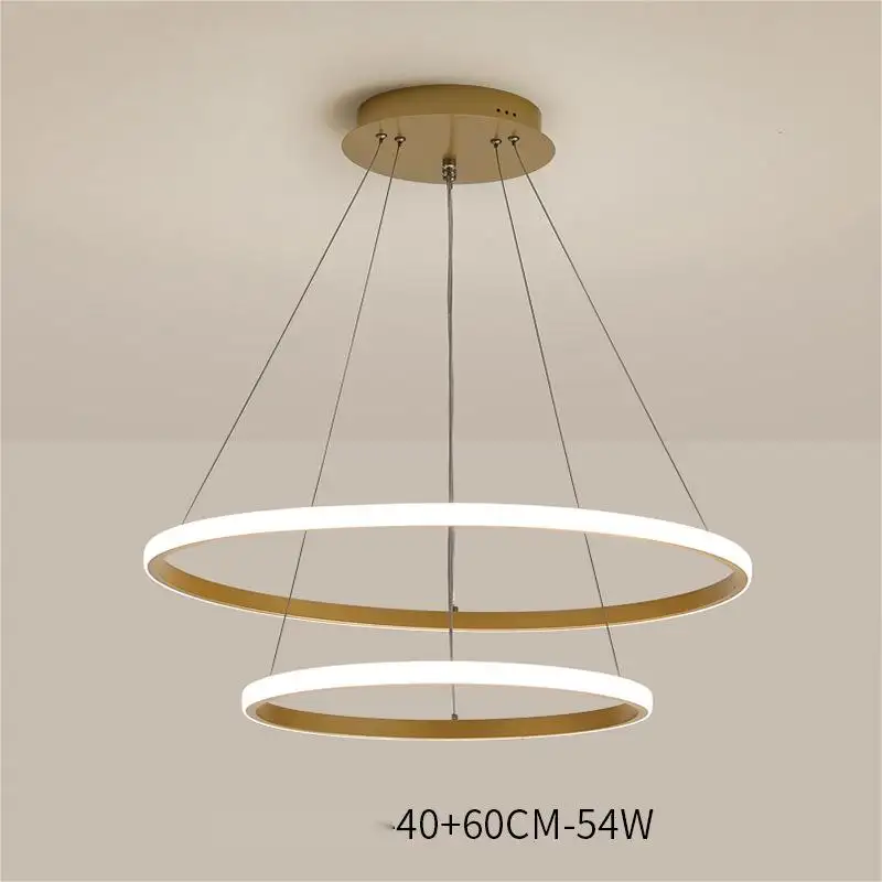 Living Room Chandelier Dining Lamp Intelligent Simple