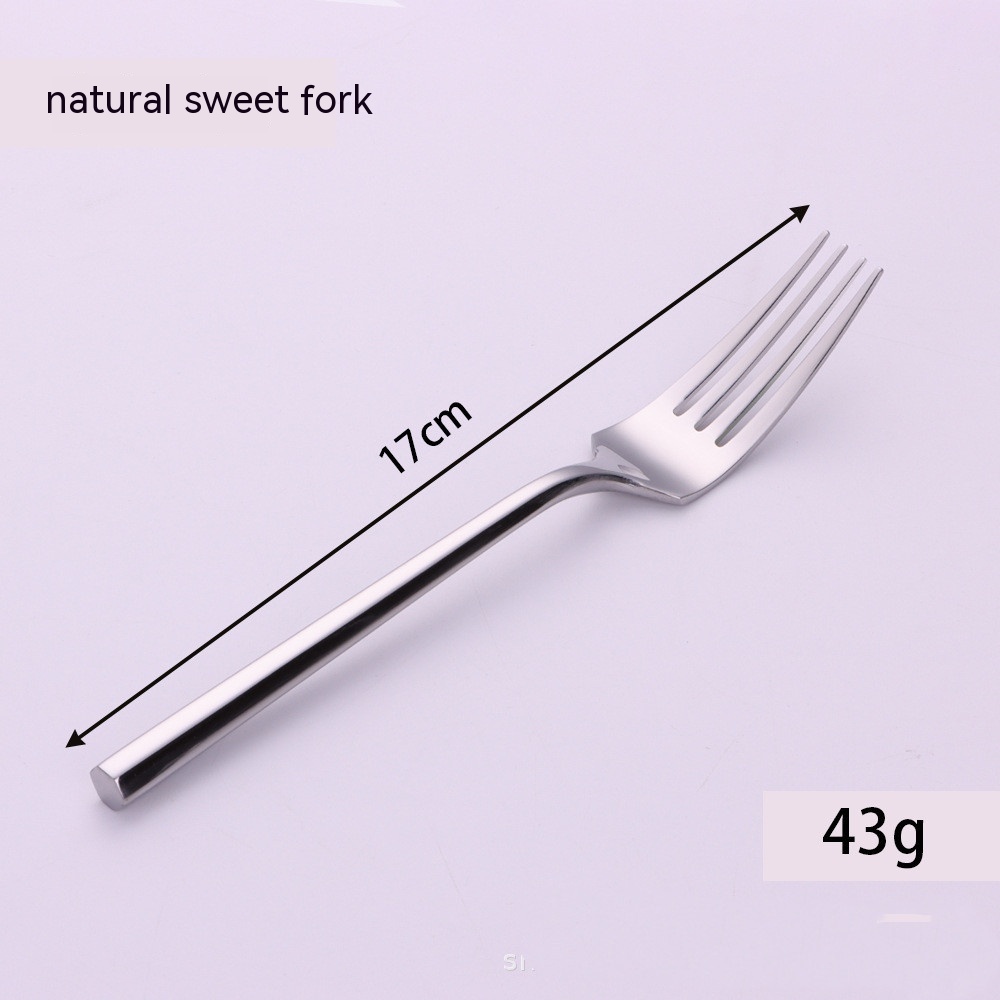 Original Color Dessert Fork