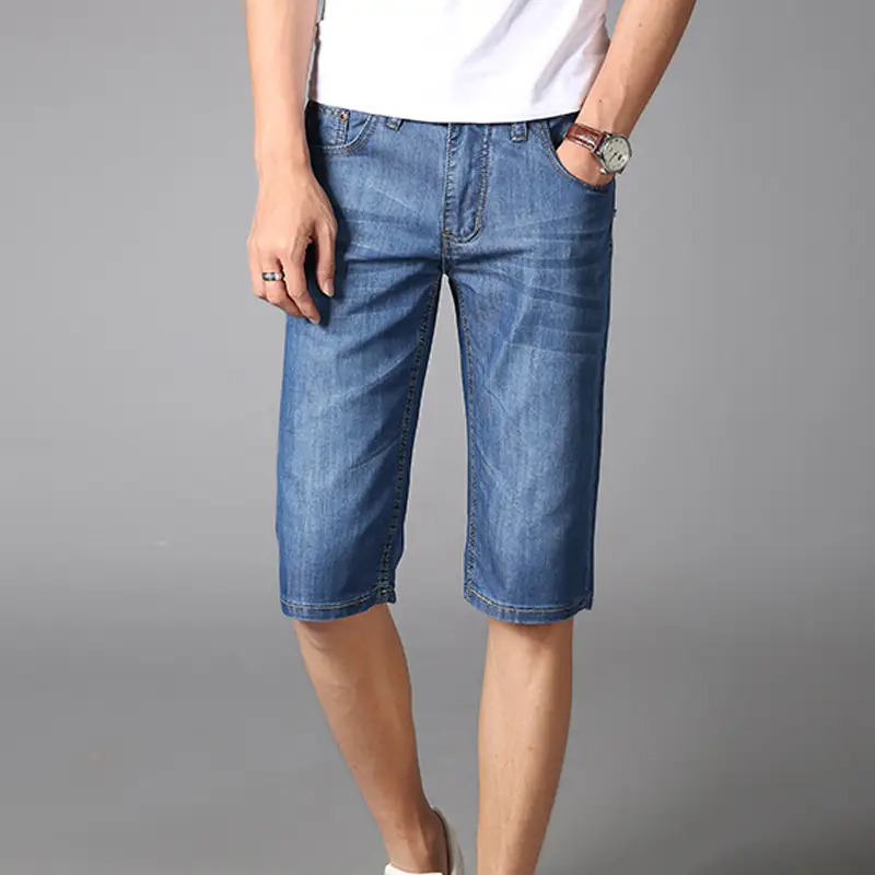Plus Size Urban Trend Men's Summer Stretch Overalls