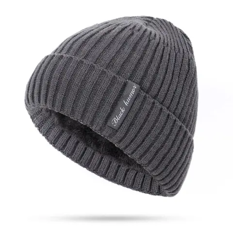 Winter Men's Adult Hats to Keep Warm and Velvet