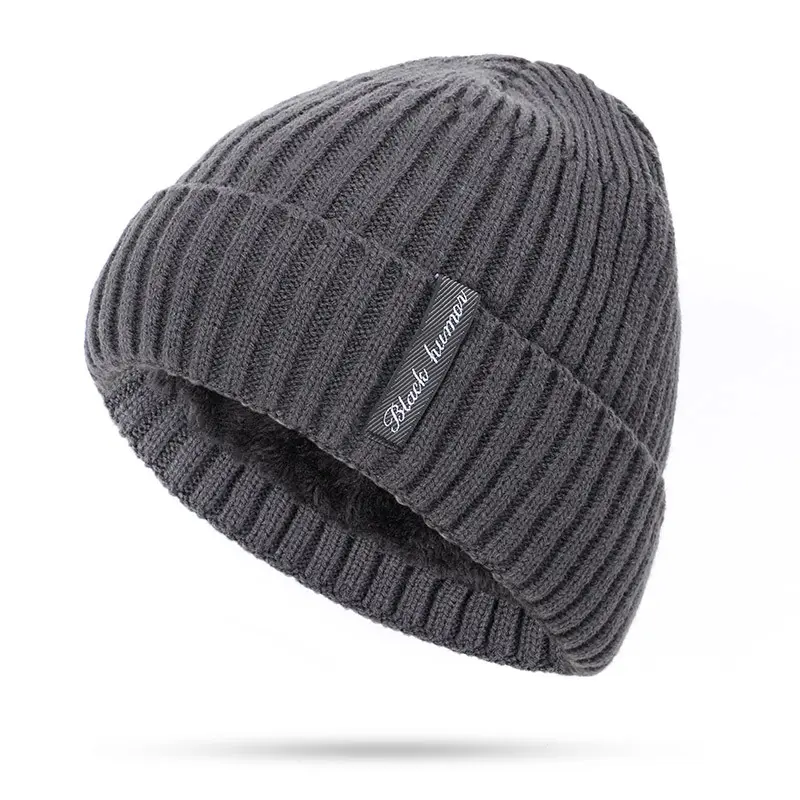 Winter Men's Adult Hats to Keep Warm and Velvet