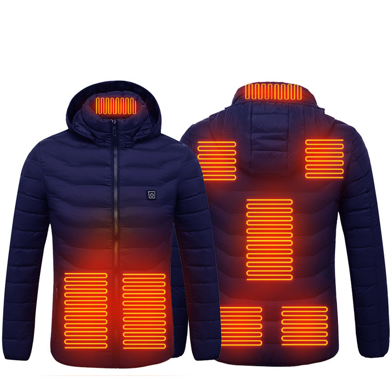 New 2025 Heated Jacket Coat USB Electric Jacket Coat Heater Thermal Clothing - Picture 17 of 20