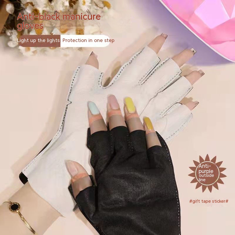 Title 1, For Nail Beauty Shop Disposable Gloves