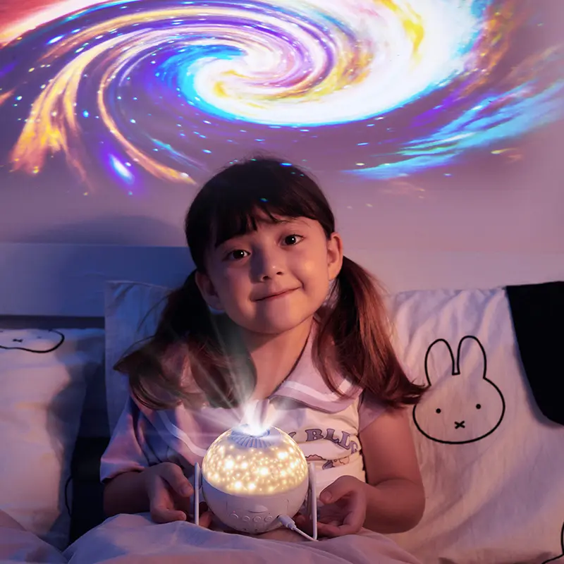 Galaxy Projector Starry Sky Projection Bedroom Bedside