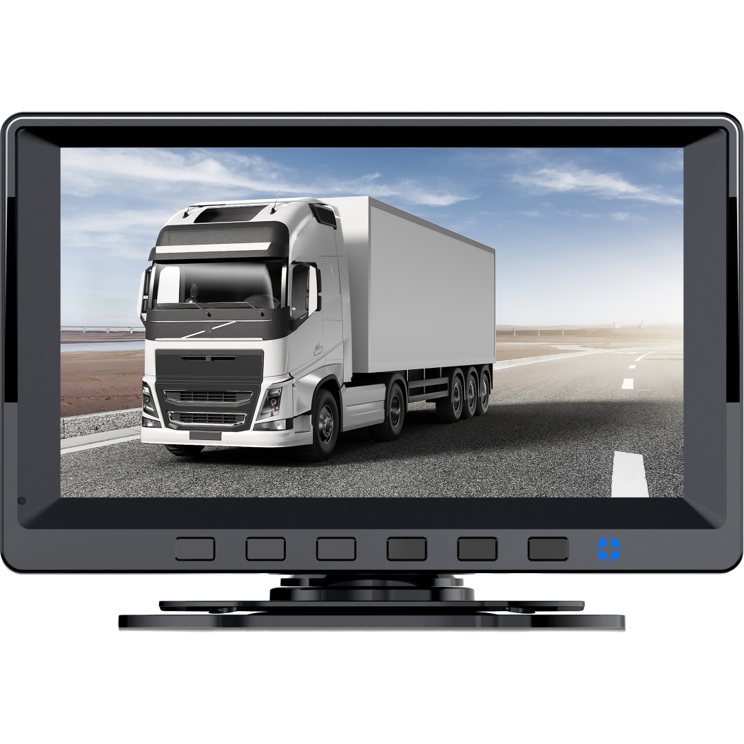 Vehicle Monitoring System  7-inch 2CH All-in-One Truck & Fleet Monitor