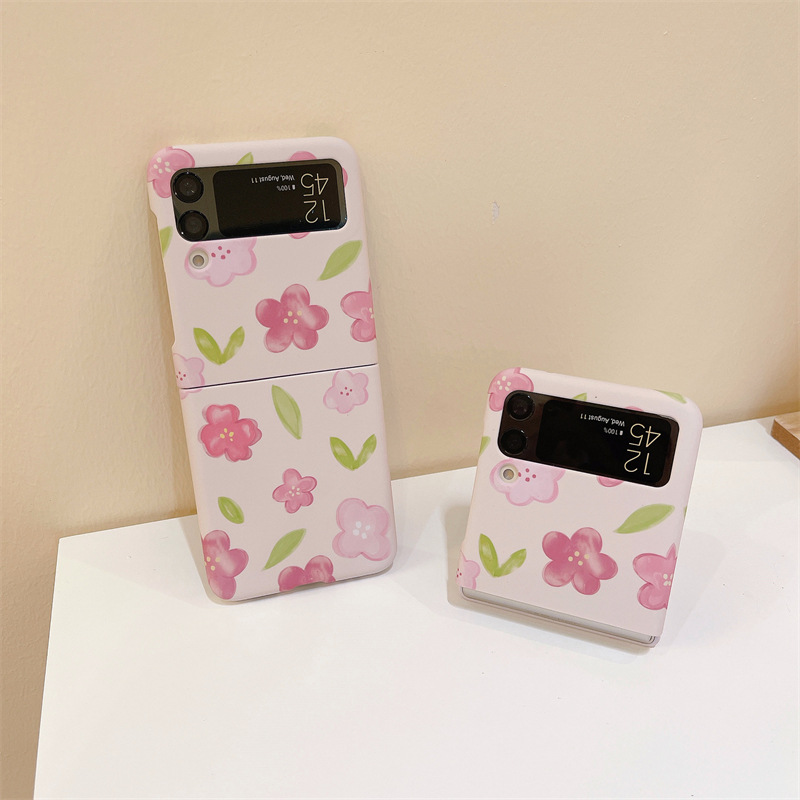 Mobile Phone Case Personalized Cartoon Flower
