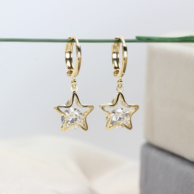 Simple And Fashionable Earrings Autumn And Winter High-end Accessories