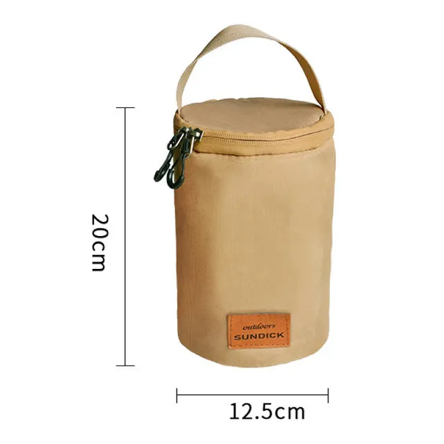 Tanks Storage Bag Protable 900D Oxford Cloth Camping Yellow - Shop at LoveMi