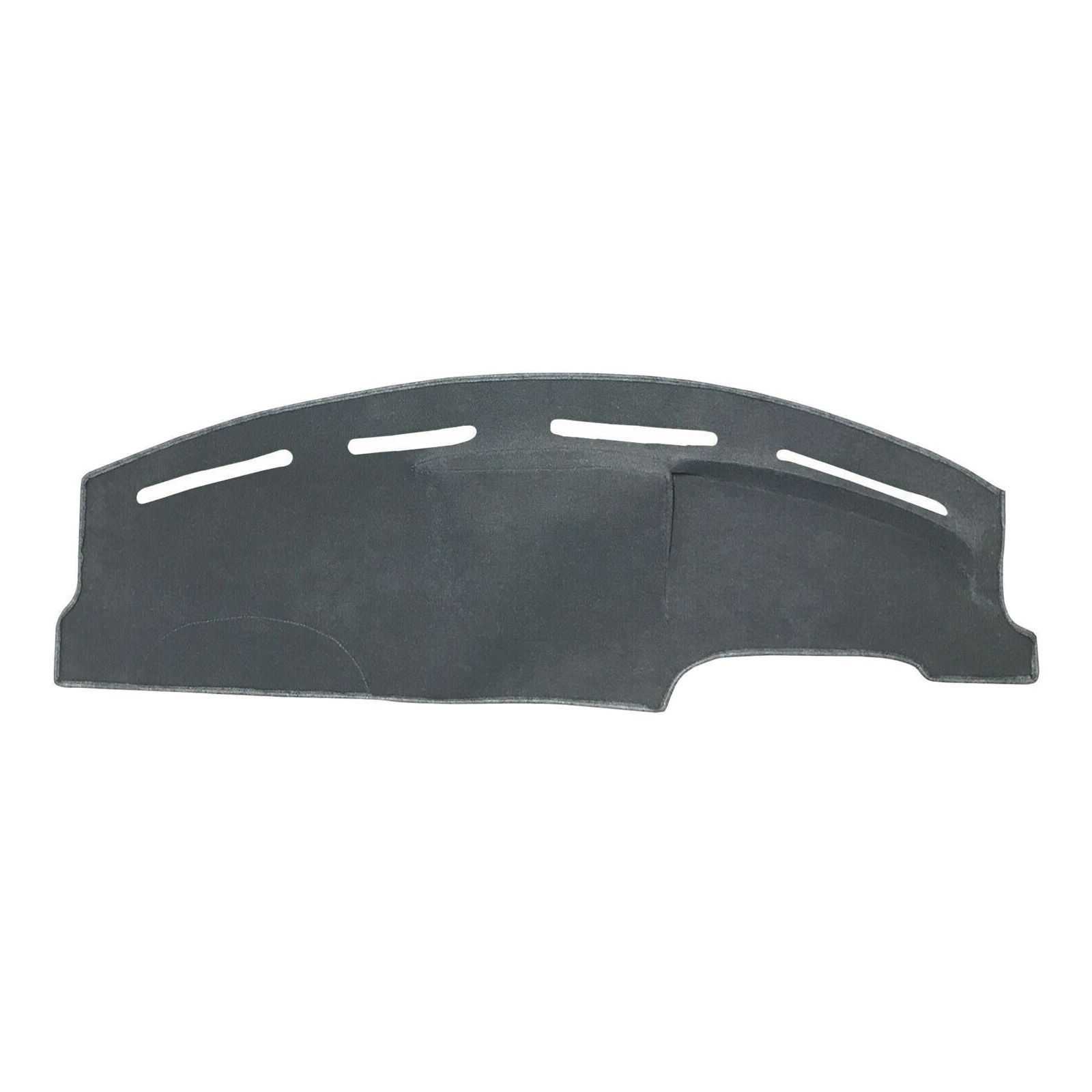 Gray Carpet Dash Mat Compatible With 2005-2007 Ford Pick Up F250 Dash Cover — foto 3
