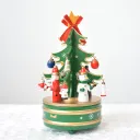 Green Clockwork Music Box