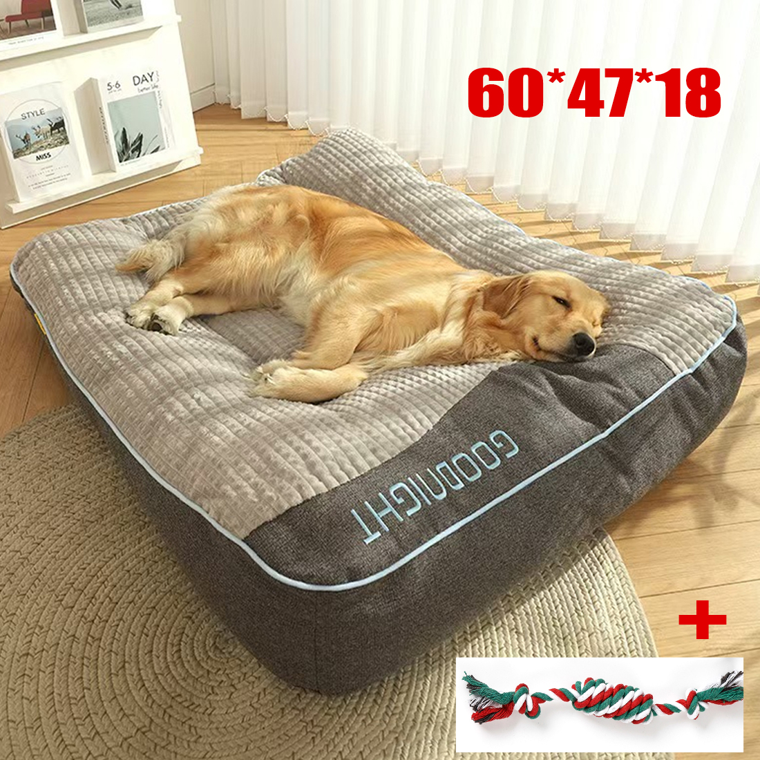 Pet Sofadog Beddog Matpet Winter Warm Sleeping Mat  1 Dog Chew Rope Knot