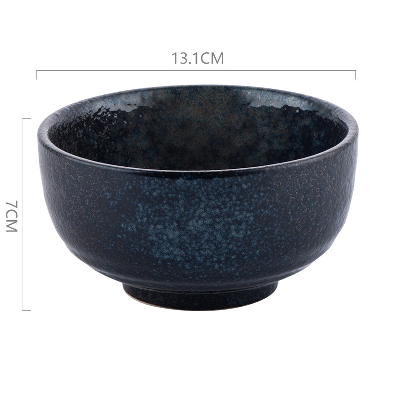 Title 16, Creative Personality Vintage Ceramic Rice Bowl