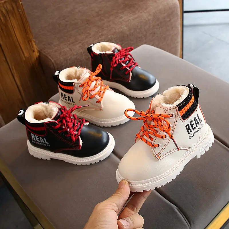 New Product Kids Fashion Cotton Martin Boots
