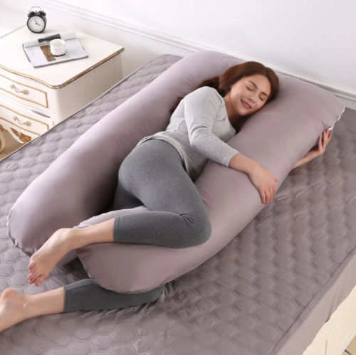 Pregnancy Pillow U Shaped Maternity Support Back Hips Legs Belly Sleeping — image 8