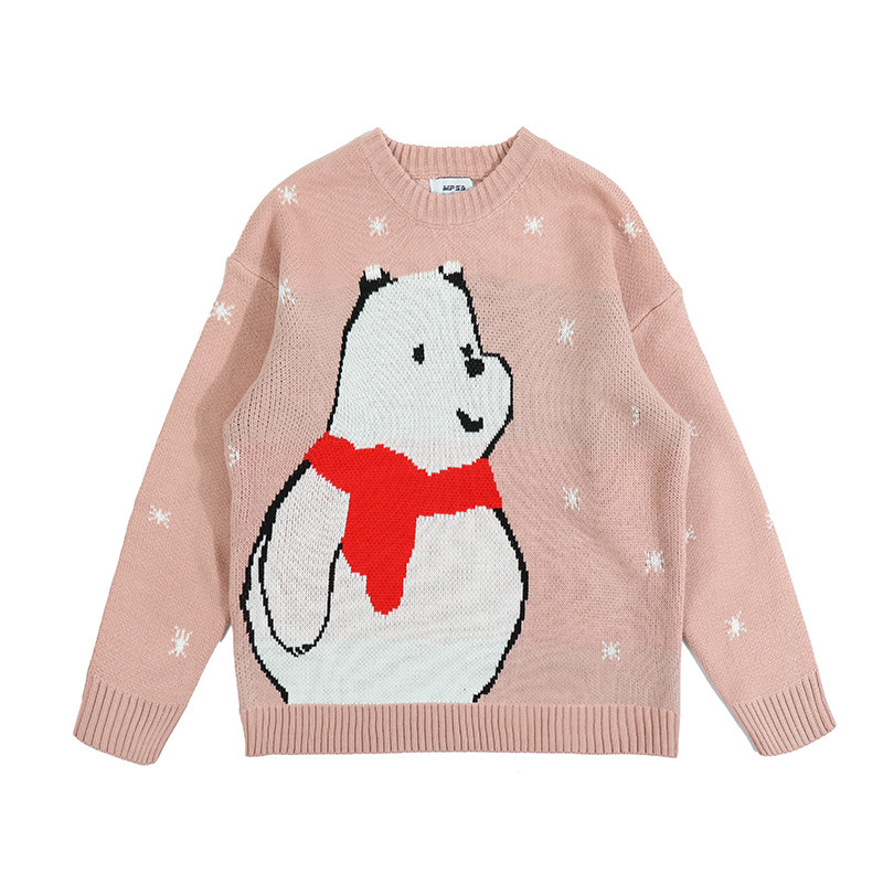 Sweater Loose Oversize Trend All-match Sweater