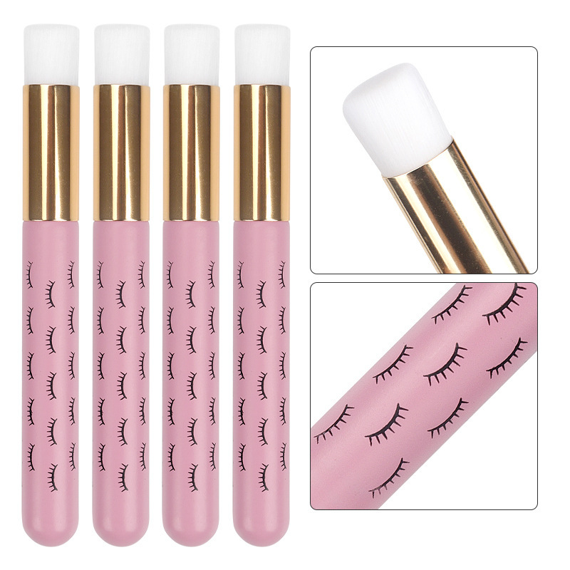 Eyelash pink Gold Tube