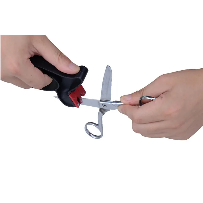 Knife Sharpener Handheld Scissor Blade Sharpening Convenient