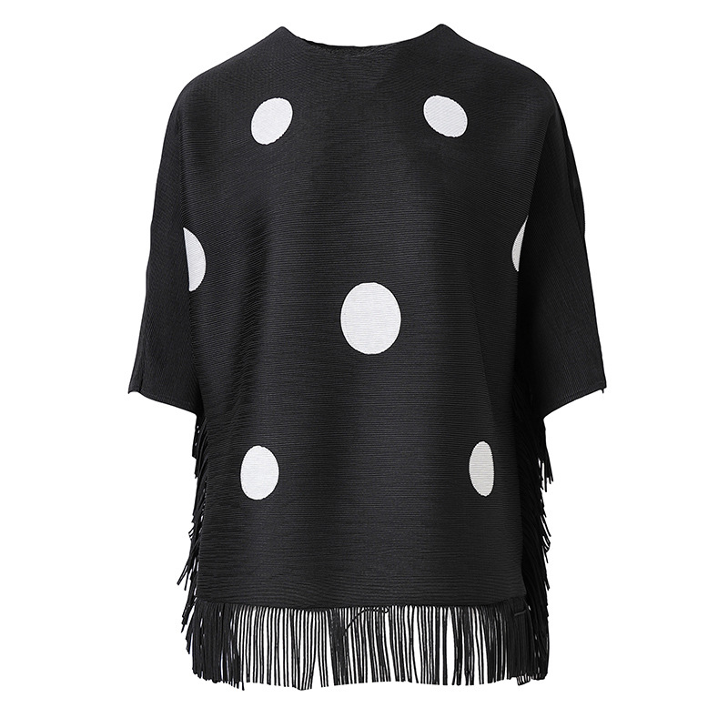 Tassel Small Shirt Plus Size Women's Short Top