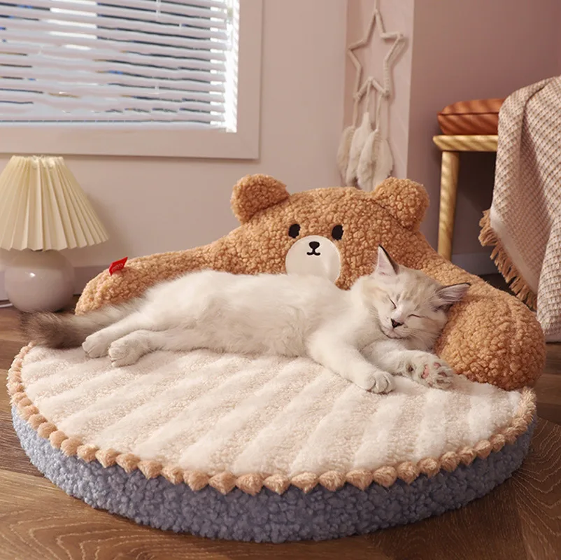 Winter Pet Bed Cat Sleeping Nest