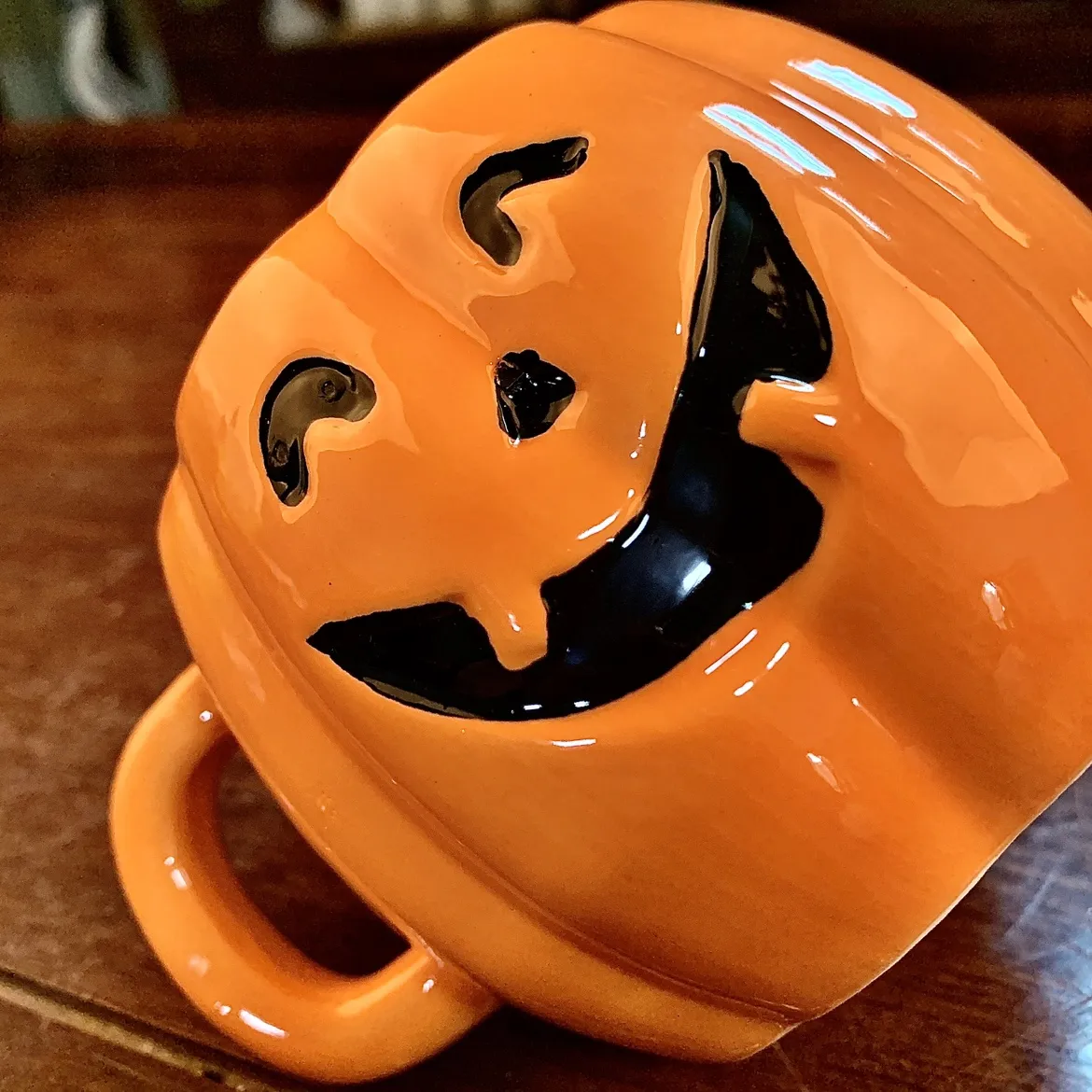 Ceramic Halloween Pumpkin Mug – image 8
