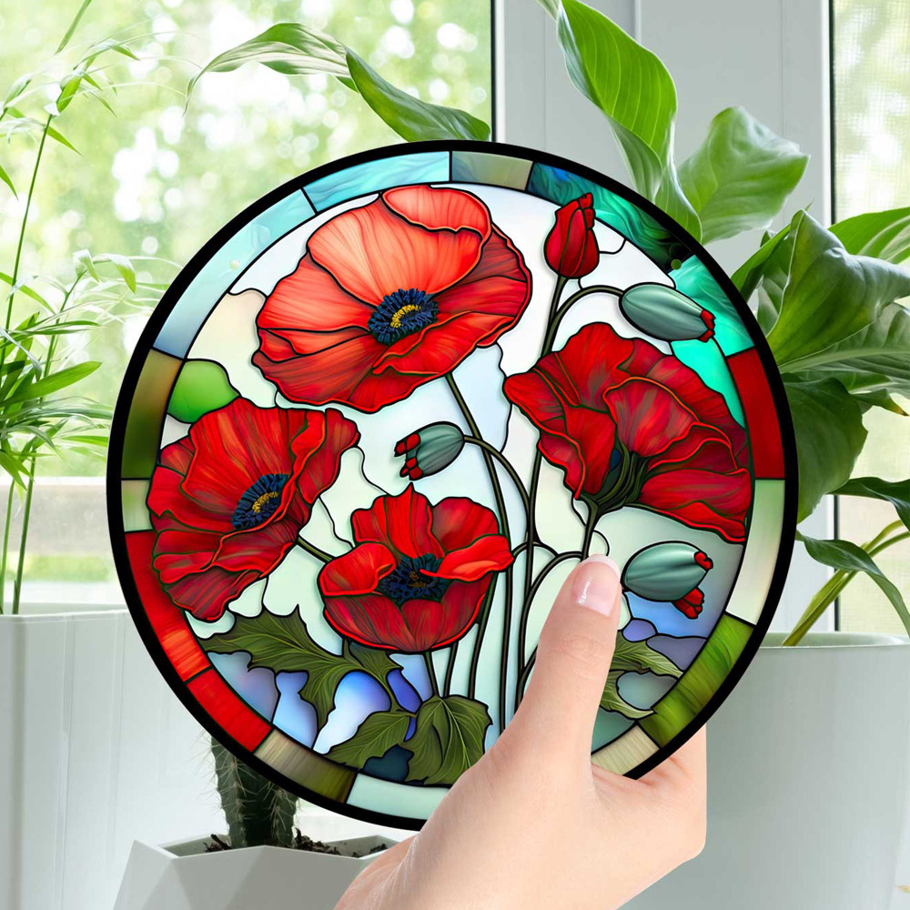 New Home Decoration Flower Pendant - Image 4