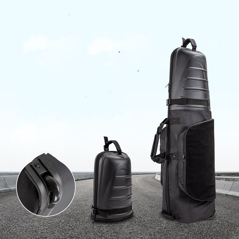 Men's And Women's Hard Shell Drag Wheel Travel Ball Bag