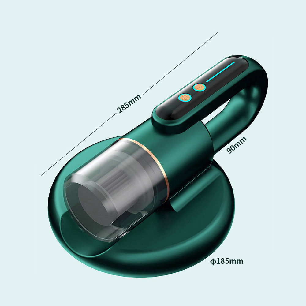 Household Bed Vacuum Cleaner, Ultraviolet Mite Remover, Odor Removal — foto 2