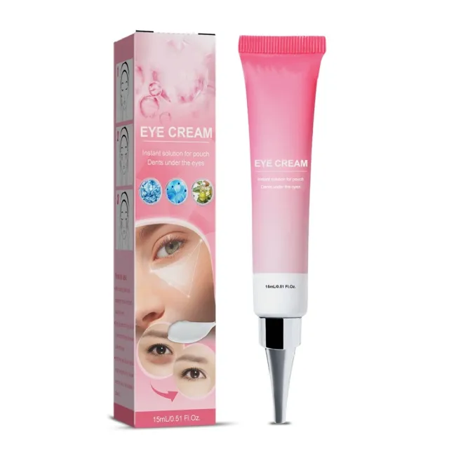 Refreshing Moisturizing And Smoothing Eye Cream For Lines 15Ml - Shop at LoveMi