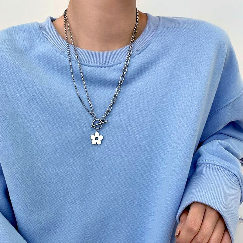 Versatile Hip-hop Sweater Sweater Chain