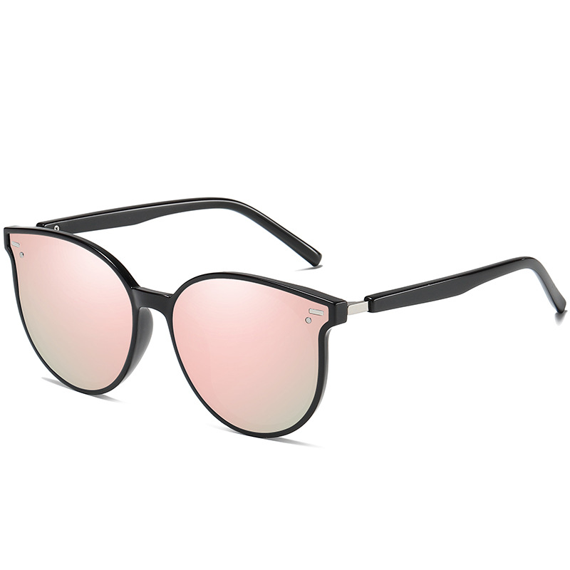 Title 7, Fashion Sunglasses Round Frame Polarized