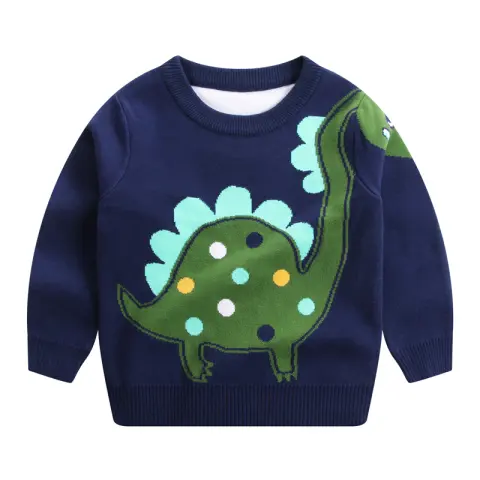 Children's Sweaters Boys' Cotton Warm